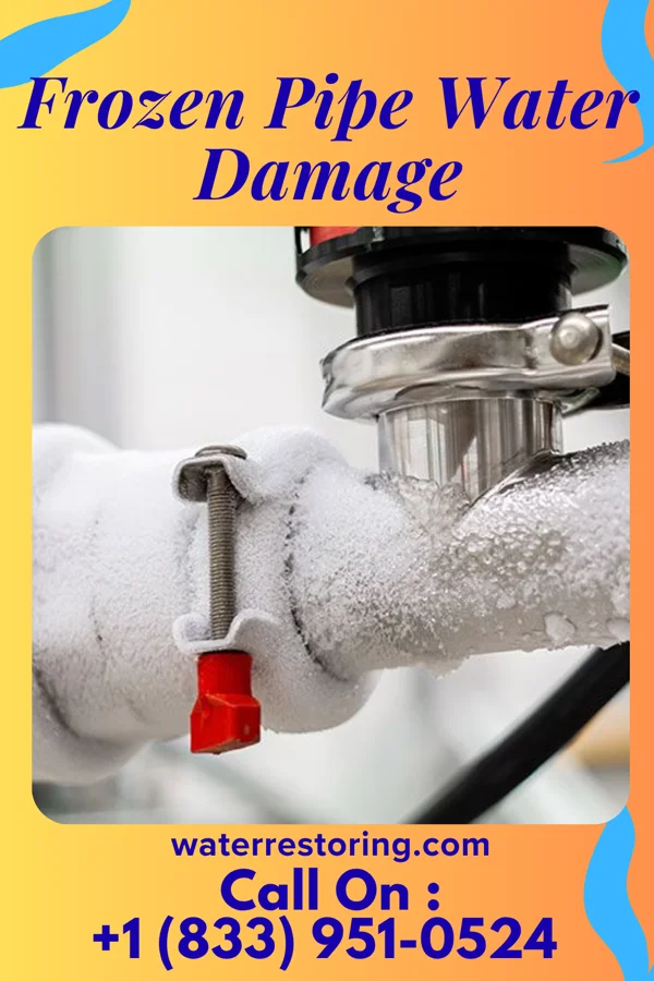Frozen Pipe Water Damage in Jeffersonville, IL
